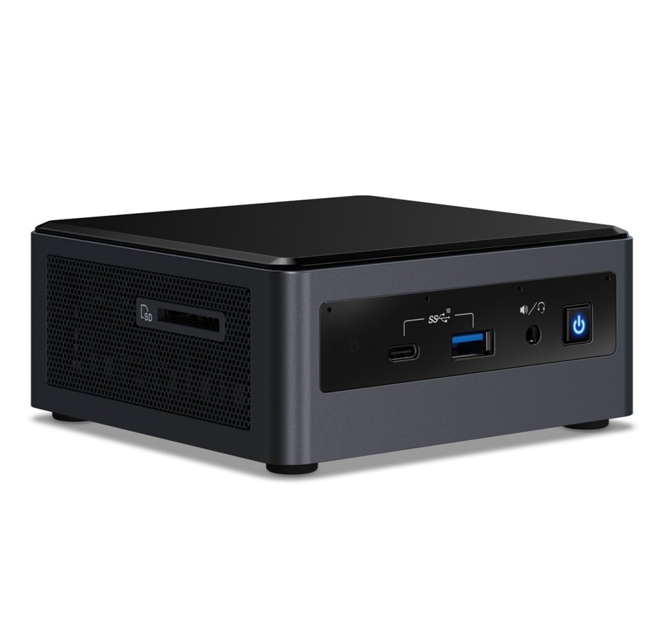 Stationär - Mini PC / Barebone - Intel NUC10I5FNHJA Frost Canyon - Core i5-10210U - BXNUC10I5FNHJA2