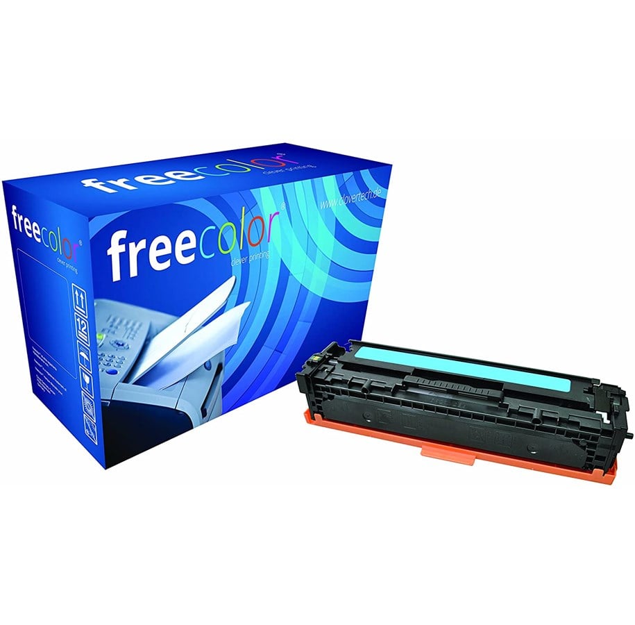 Druckerzubehör - Tinte & Toner - FREECOLOR Toner Canon LBP 5050/C716 cyan kompatibe - LBP5050C-FRC