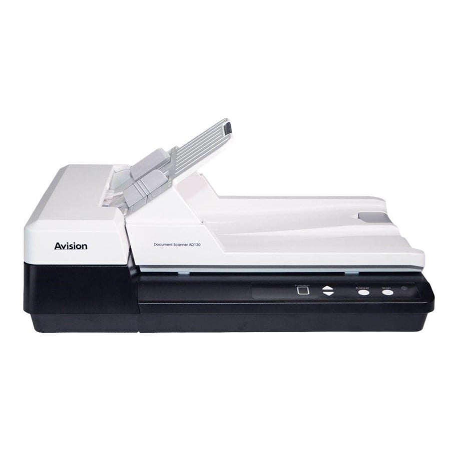 Scanner - Avision AD130 Document Scanner A4 ADF Duplex - DF-1701B