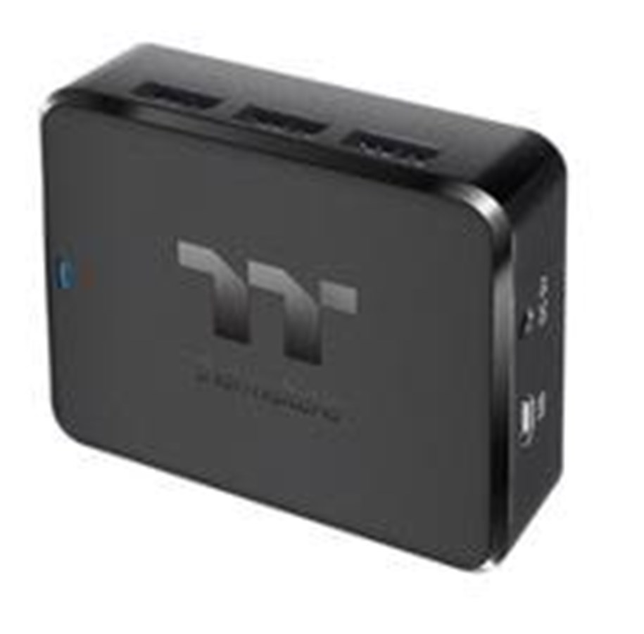 USB-Hubs - Thermaltake Premium H200 PLUS USB-Hubs - 6 - Schwarz - PS-ACC-IU2H00R-2