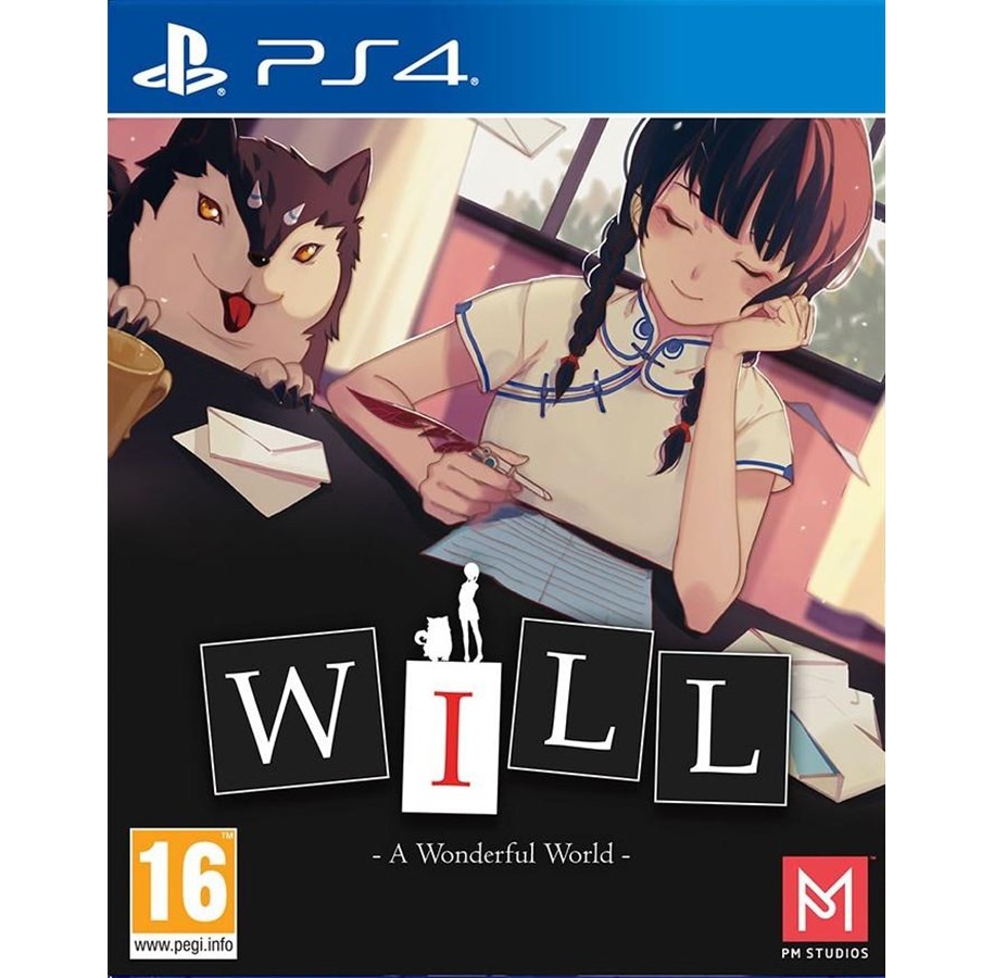 Spiele - Will: A Wonderful World - Sony PlayStation 4 - Abenteuer - PEGI 16 - 5056280410034