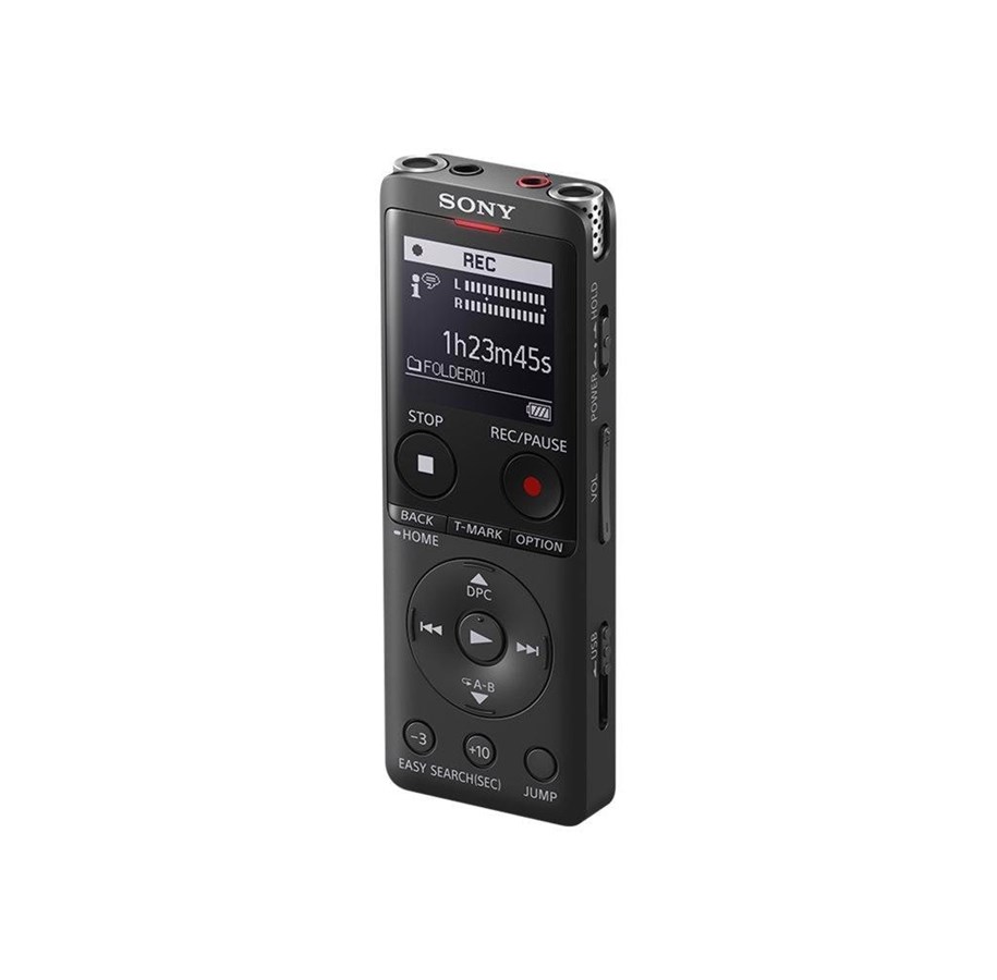 MP3-Player & Zubehör - Sony ICD-UX570 - voice recorder - 4 GB - ICDUX570B.CE7