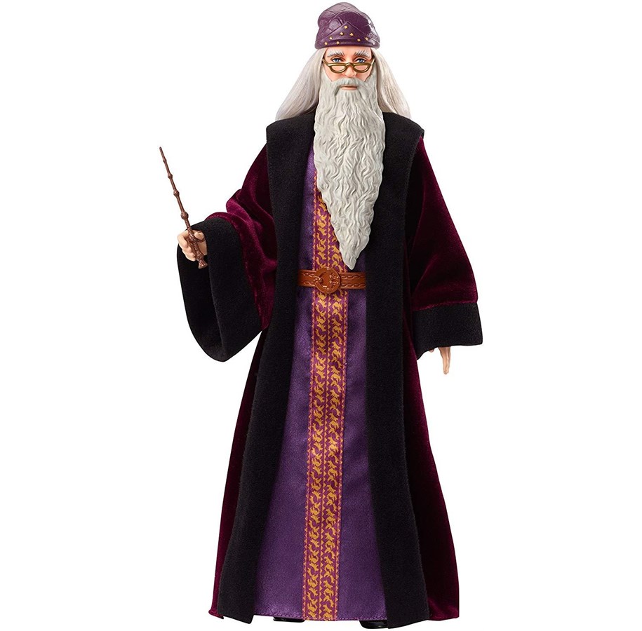 Figuren - Mattel Harry Potter - Chamber of Secrets - Albus Dumbeldo - FYM54