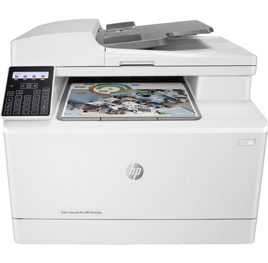 Drucker - HP LaserJet Pro MFP M183fw Color Laser All in One Multifunktion - Farbe - Laser - 7KW56A#B19