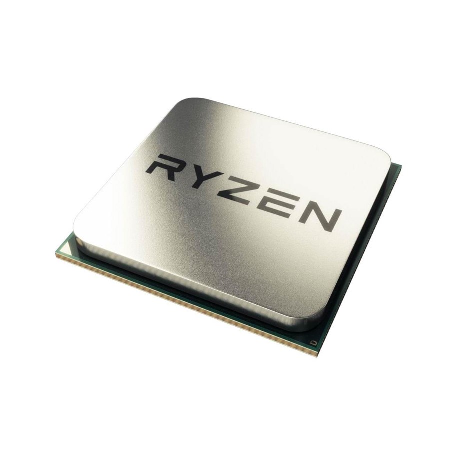 CPU - AMD Ryzen 5 1600 (AF) Wraith Stealth CPU - 6 Kerne - 3.2 GHz - AMD AM4 - AMD Boxed (mit Kühler) - YD1600BBAFBOX