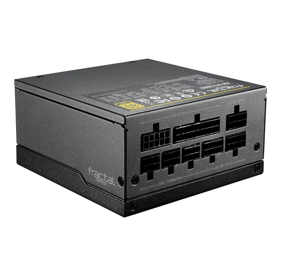 Netzteile - Fractal Design Ion SFX Gold 500G Netzteile - 500 Watt - 120 mm - 80 Plus Gold zertifiziert - FD-PSU-ION-SFX-500G-BK-EU