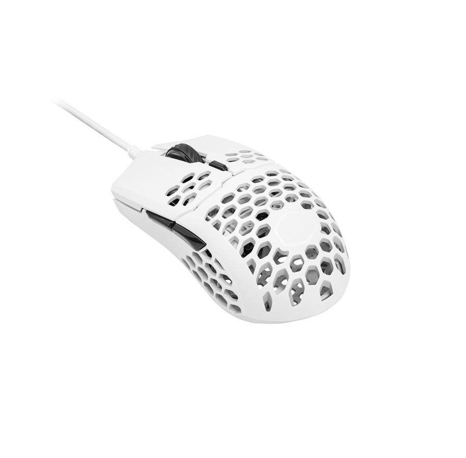 Maus - Cooler Master MasterMouse MM710 - Matte White - Gaming Maus (Weiß) - MM-710-WWOL1