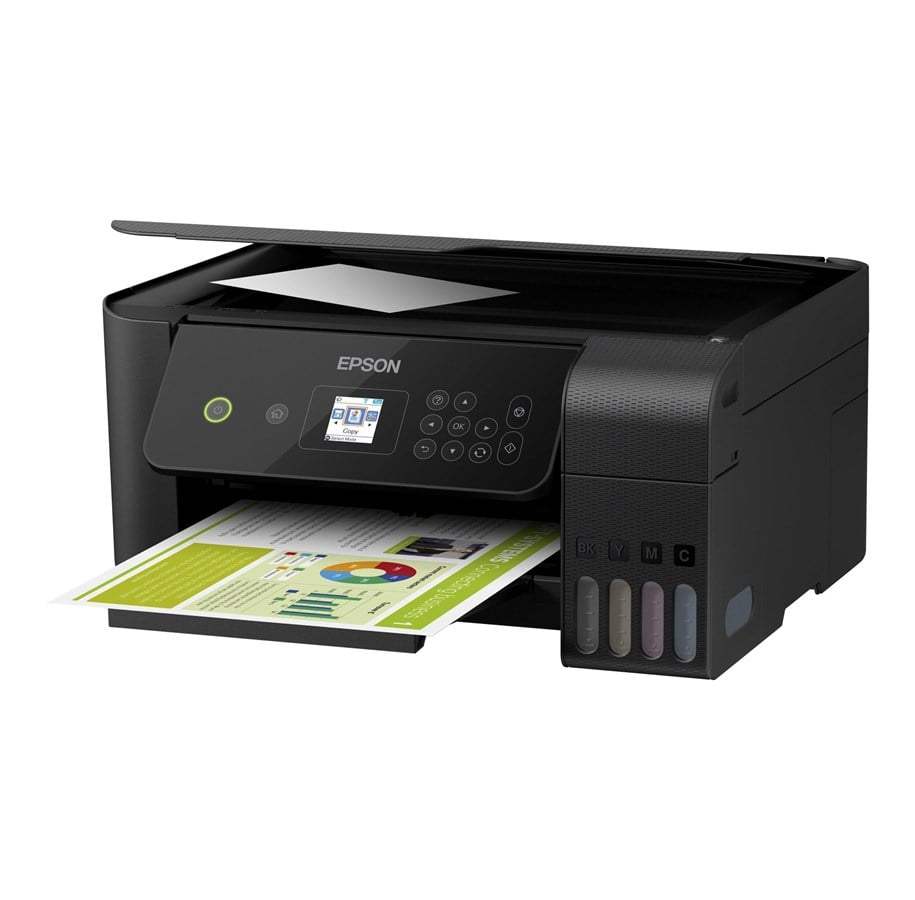 Drucker - Epson EcoTank ET-2721 Multifunktion - Farbe - Tinte - C11CH42408