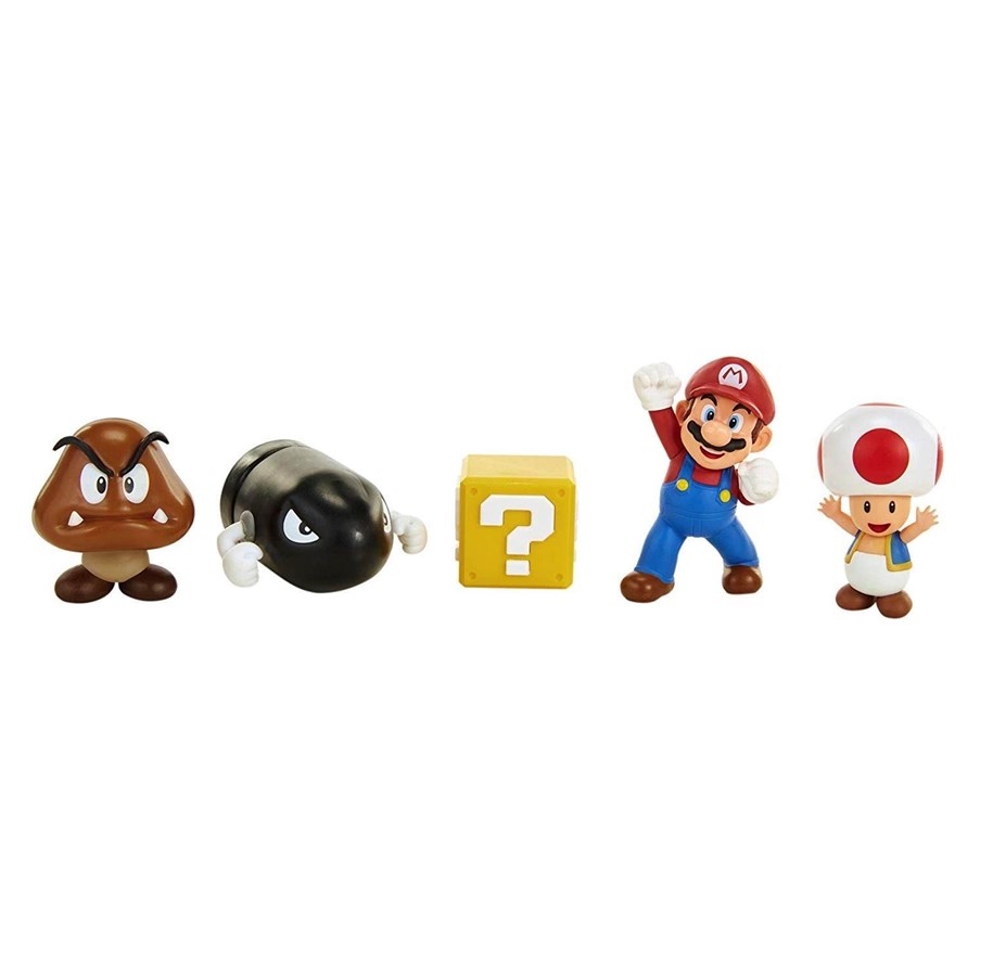 Figuren - Jakks Nintendo - 2.5 - 5 Figure Mario Acorn Plains Diora - 64510