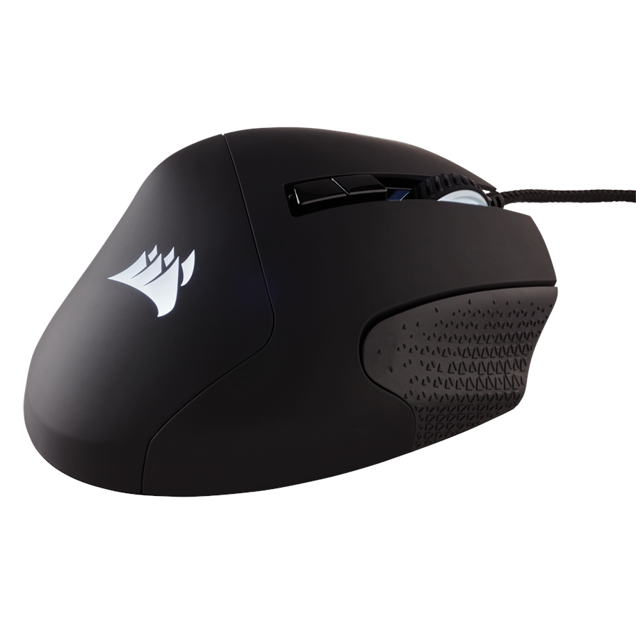 Corsair SCIMITAR RGB ELITE MMO - Black - Gaming Maus (Schwarz mit RGB)