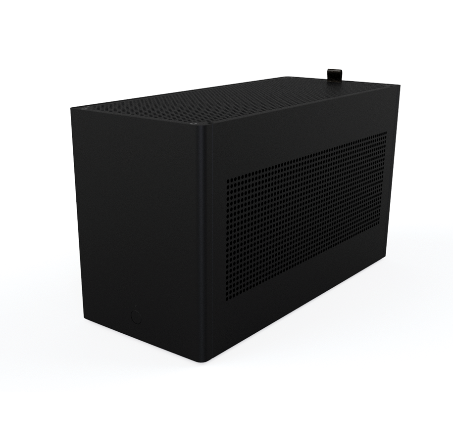 Gehäuse - LOUQE Ghost S1 MkII (Batch 4) - Ash - Gehäuse - Minitower - Grau - LQ-GHS102-CA-0AS
