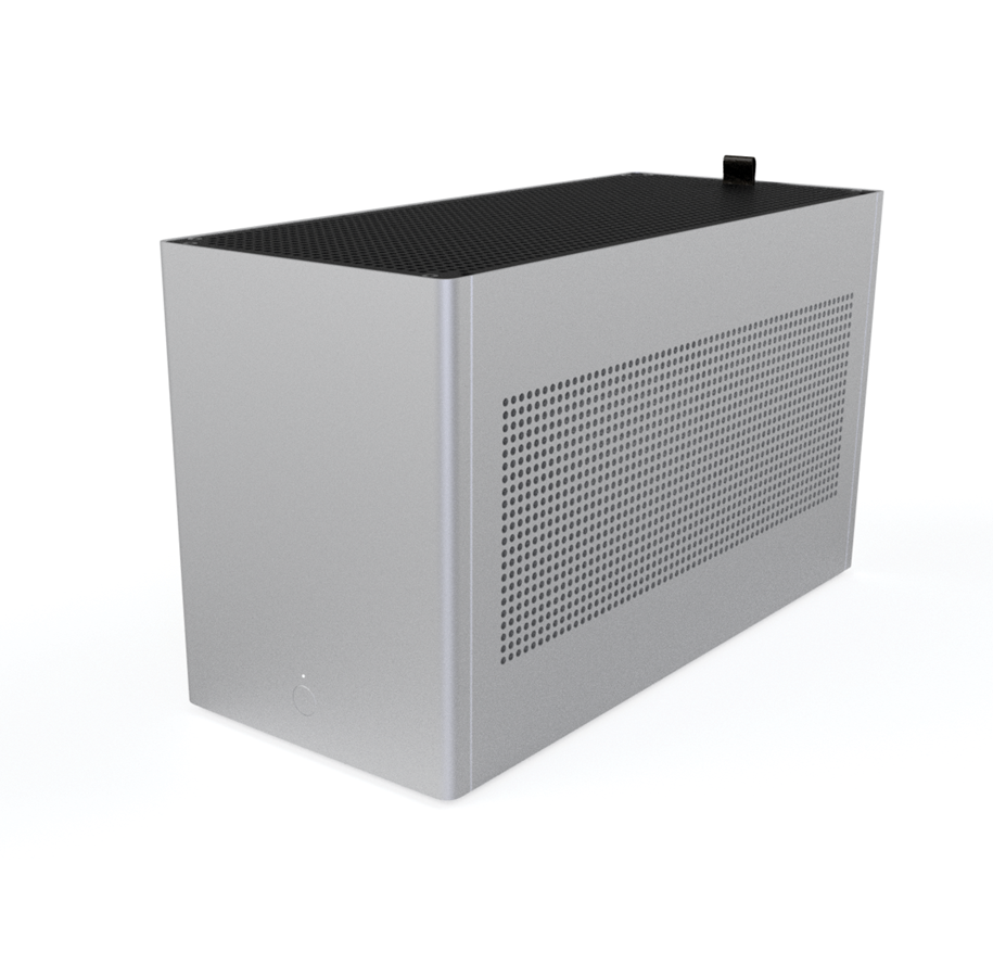 Gehäuse - LOUQE Ghost S1 MkII (Batch 4) - Limestone - Gehäuse - Minitower - Weiß - LQ-GHS102-CA-0LI