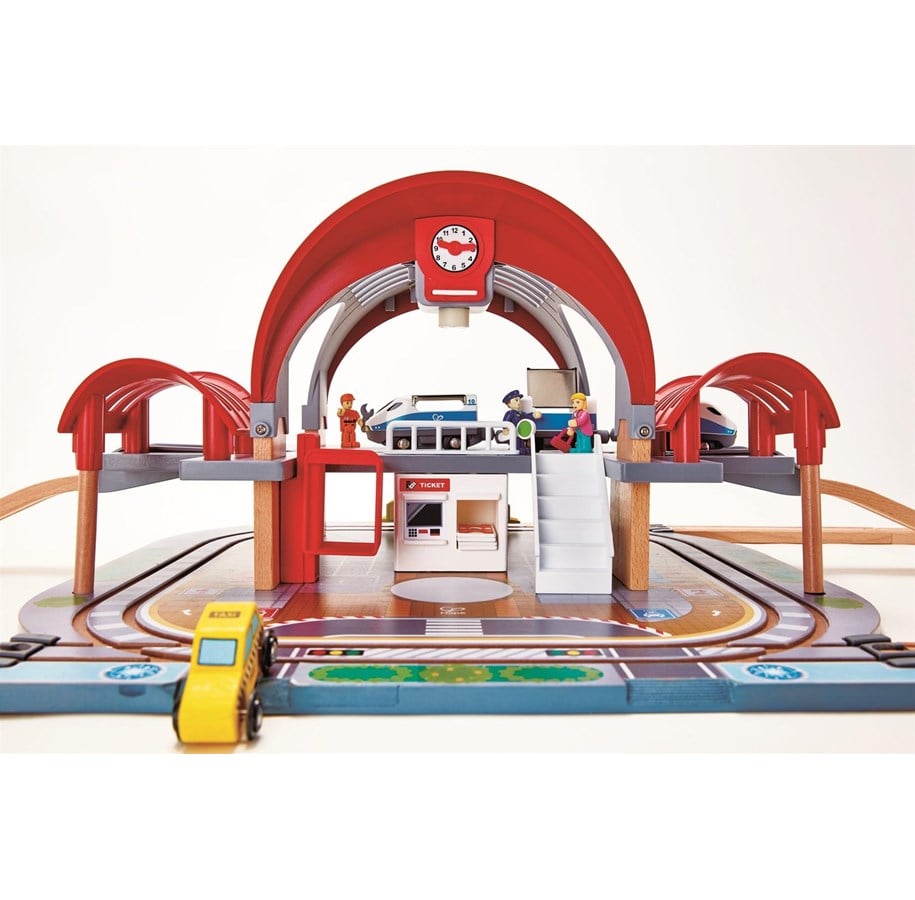 Holzspielzeug - Hape Grand City Station - 6137