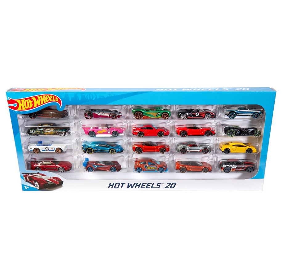 Spielzeugauto - Hot Wheels Cars 20-Pack - 965-0137