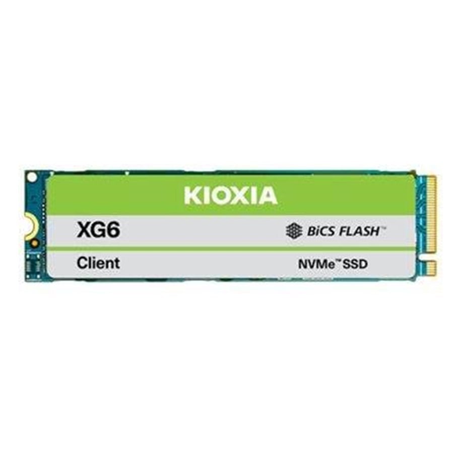 SSD - Kioxia XG6 PCI-E 3.0 SSD - 256GB - KXG60ZNV256G
