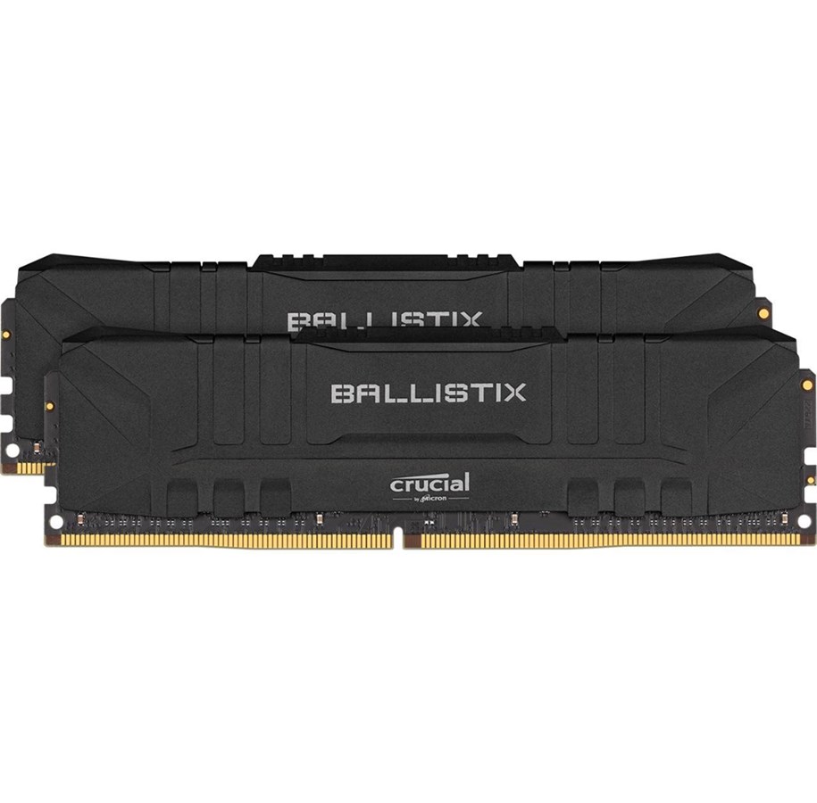 RAM - Crucial Ballistix DDR4-3600 C16 DC - Black - 64GB - BL2K32G36C16U4B