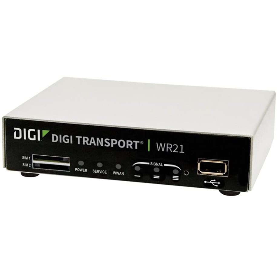 Wlan Router - Digi TransPort WR21 - Router - WR21-M72B-DE1-SB
