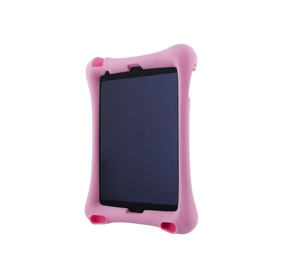 Tablets - Cover & Case - Deltaco Apple iPad 10.2" - 10.5" Silicone case - Pink - TPF-1309
