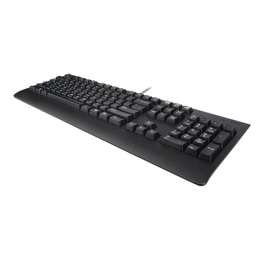 Tastaturen - Lenovo Preferred Pro II - Tastatur - Finnisch - Schwarz - 00XH721