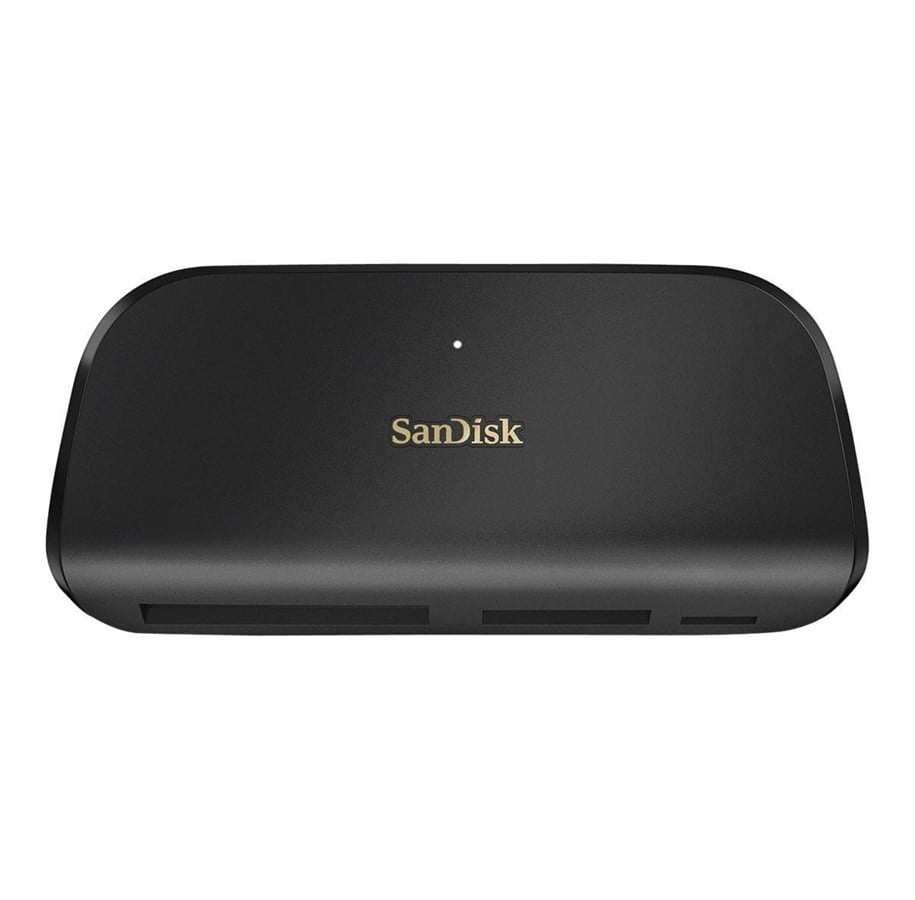 Speicherkarten Lesegerät/Adapter - SANDISK ImageMate PRO USB-C - SDDR-A631-GNGNN