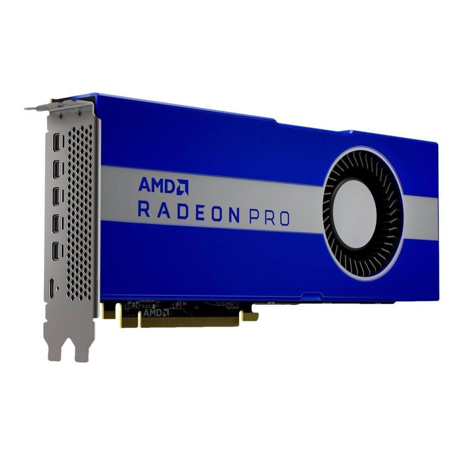 Grafikkarte - AMD Radeon Pro W5700 - 8GB GDDR6 RAM - Grafikkarte - 100-506085