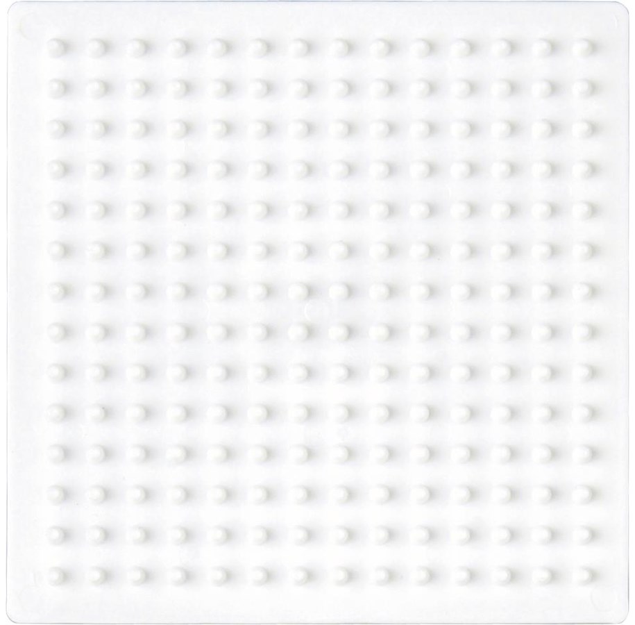 Kreativ-Spiele - Hama Ironing Beads Plate-Square Small - 220