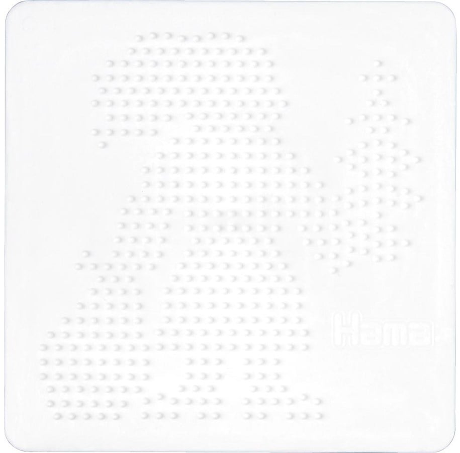Kreativ-Spiele - Hama Ironing Beads Pegboard-Santa Claus - 284