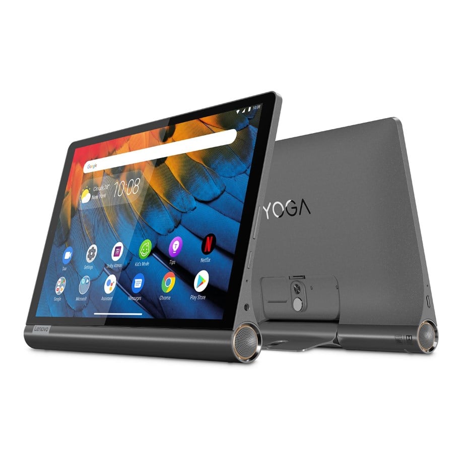 iPad & Tablet - Lenovo Yoga Smart Tab - Android 9.0 (Pie) - 64 GB eMMC - 4G - 10.1" IPS - ZA530036SE