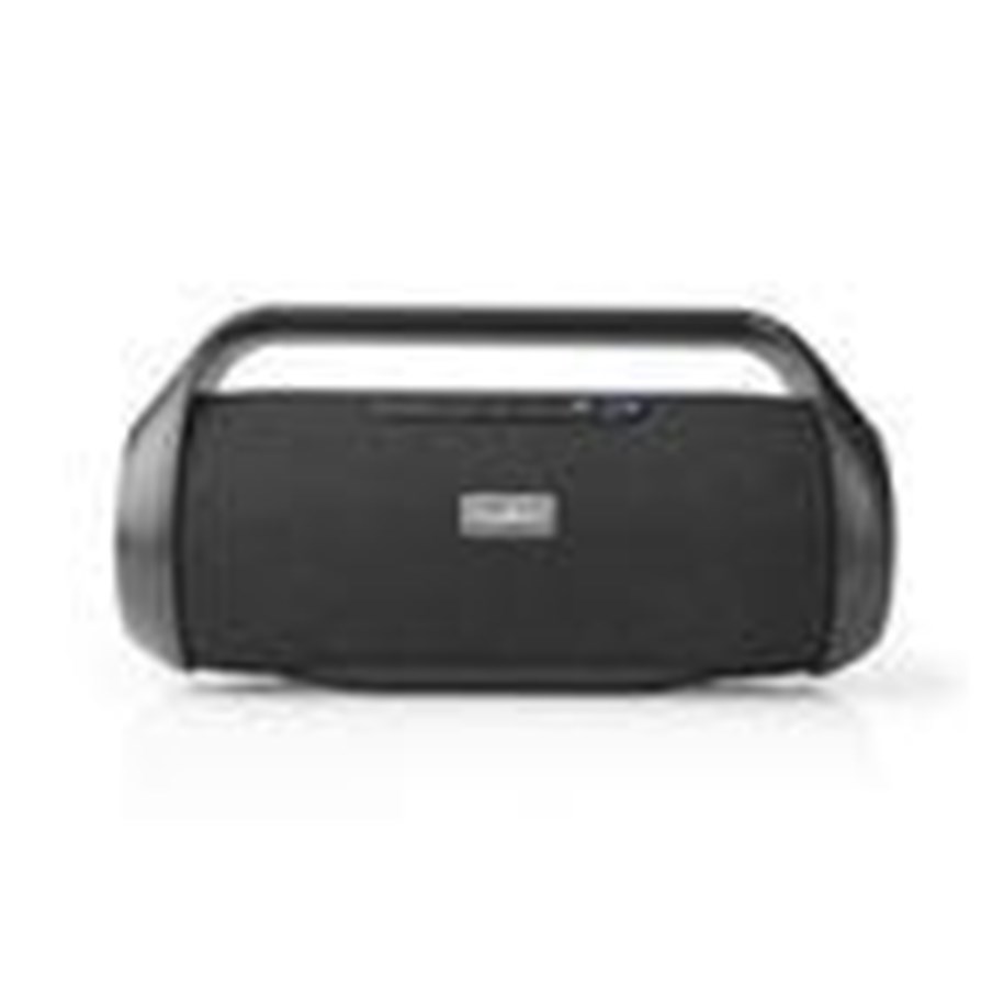 Tragbare & Party-Lautsprecher - Nedis Party-boombox - SPBB320BK - SPBB320BK