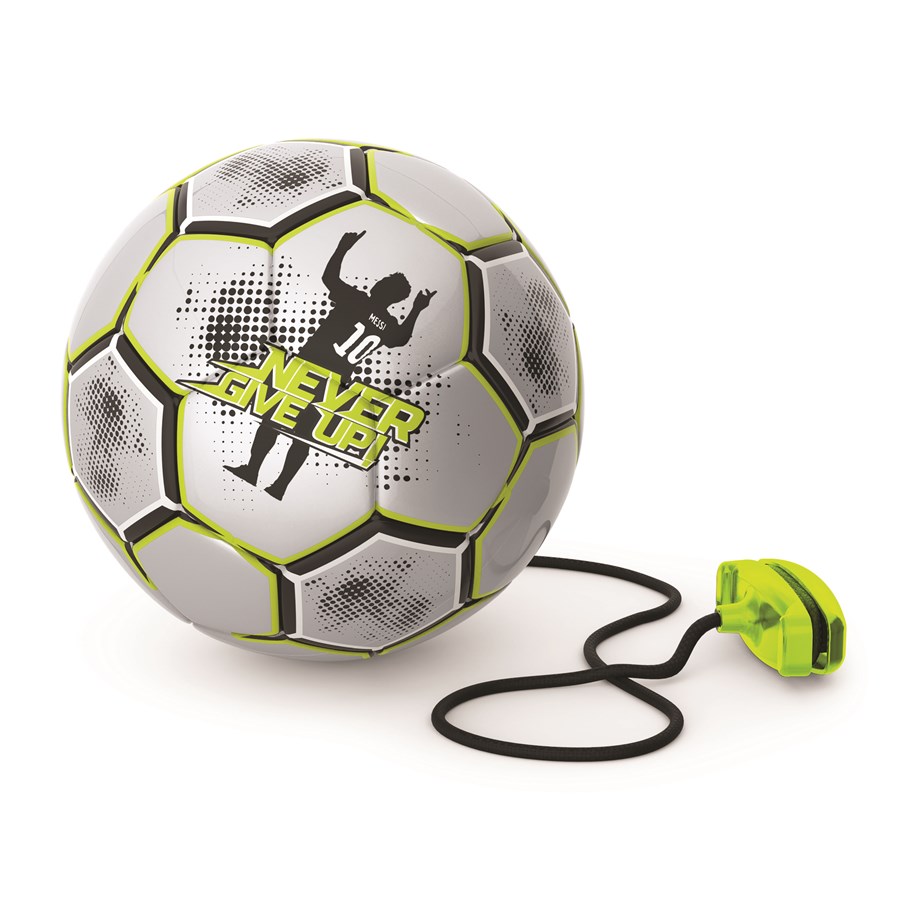messi training ball on string