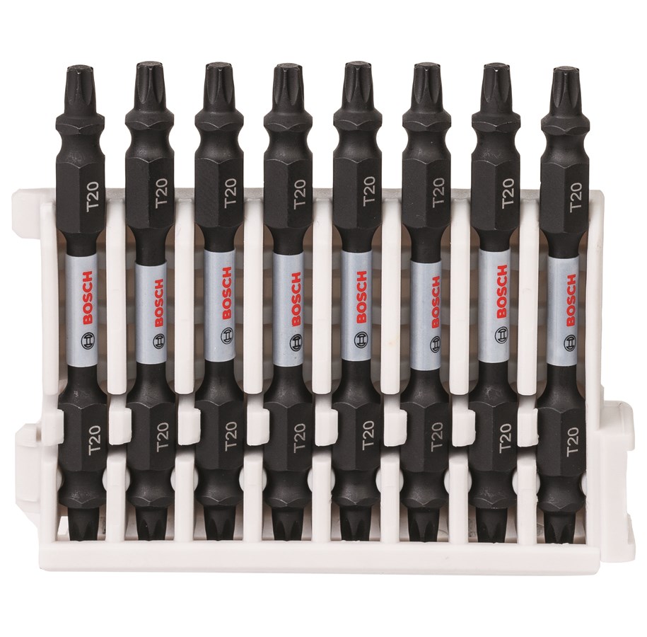 Bohrer & Bits - Bosch BITS IMPACT TX20 65MM 8STK - 2608522339