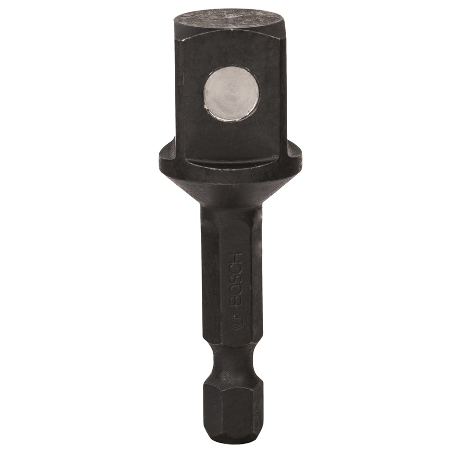 Bohrer & Bits - Bosch ADAPTER TIL TOPNØGLE 1/4HEX 1/2T - 2608551107