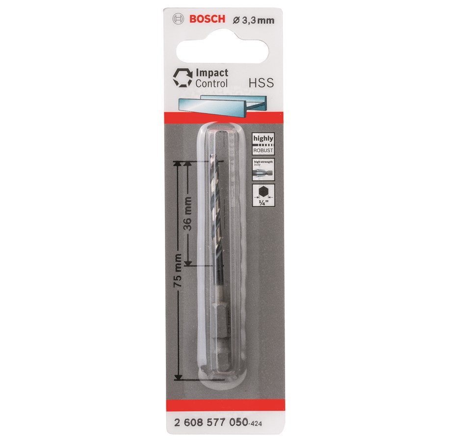 Bosch METALBOR HSS IMPACT 3.3MM | Günstig