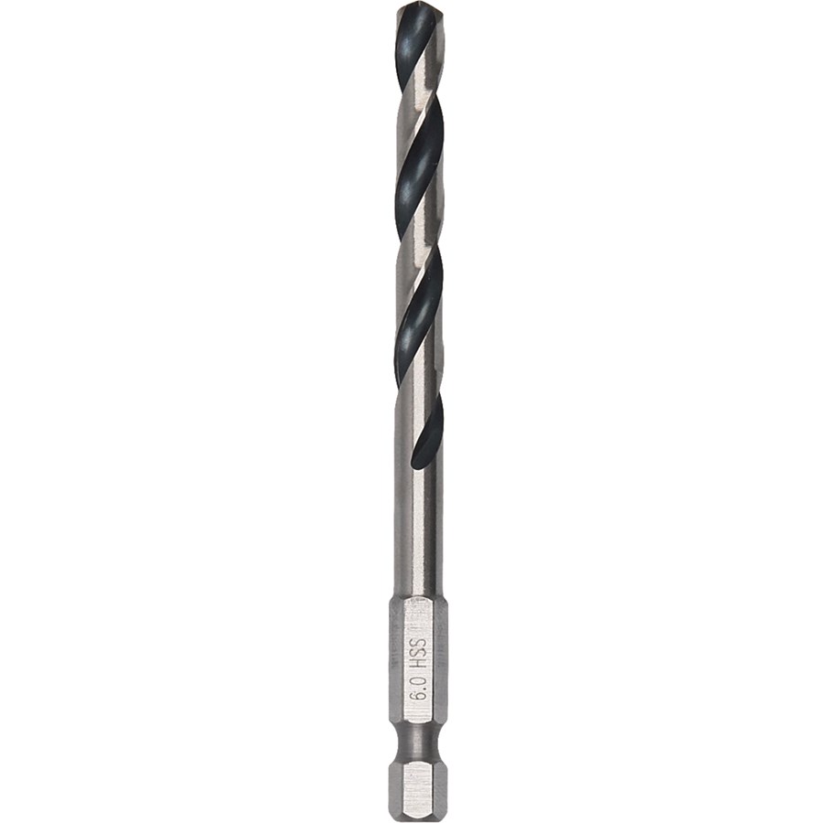 Bohrer & Bits - Bosch METALBOR POINTTEQ HEX HSS-R 6.0MM - 2608577528