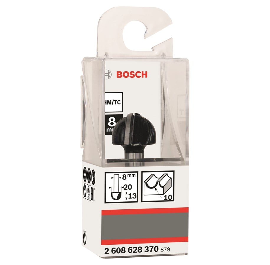 Bosch FRÆSER HULKEL HM 8MM Ø20MM L:13MM | Günstig