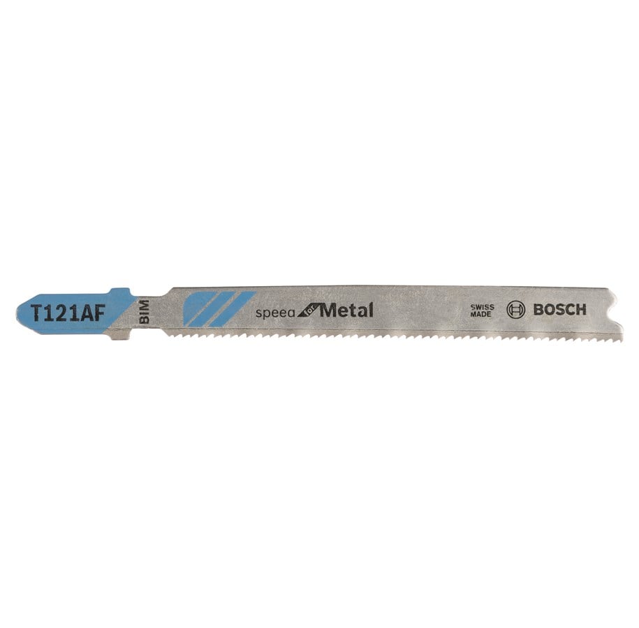 Stichsägen - Bosch STIKSAVKLINGE T121AF METAL 5STK - 2608636699