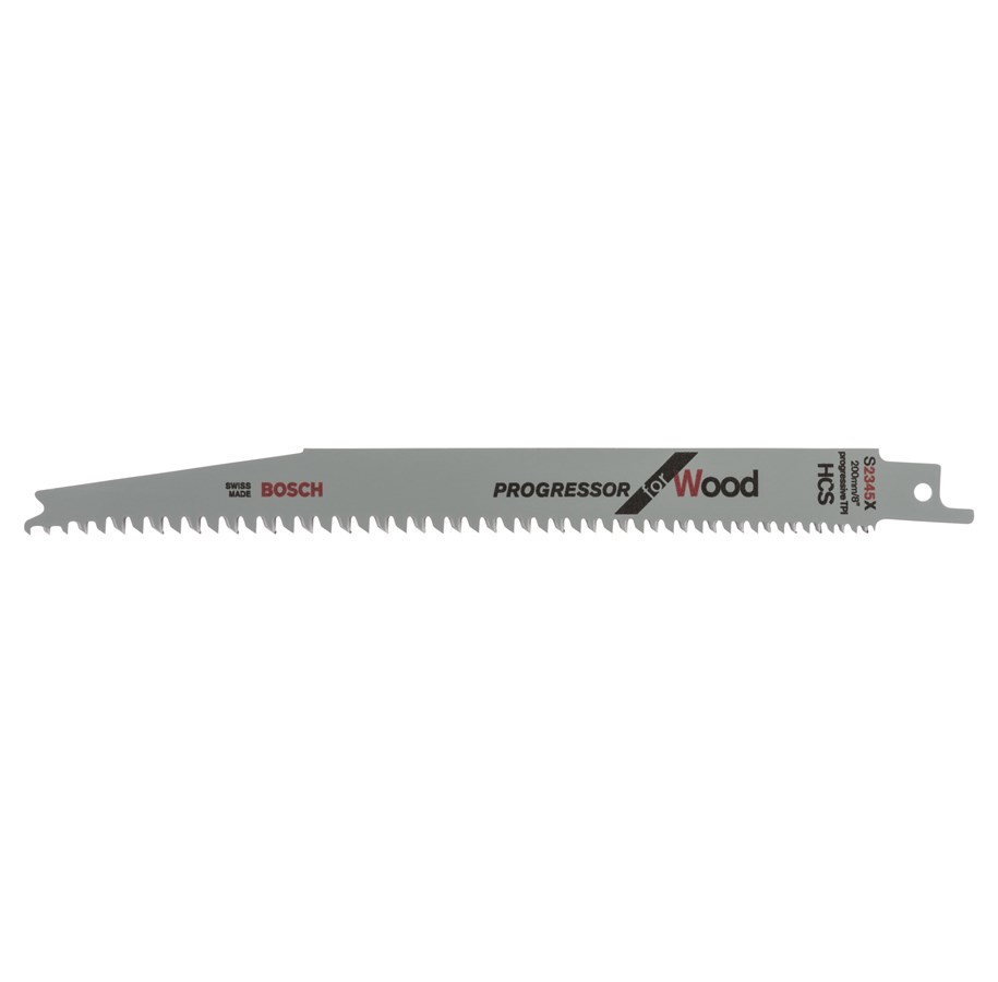 Säbelsäge - Bosch BAJONETSAVKL S2345X 25STK PROGRESSORWOOD - 2608650463