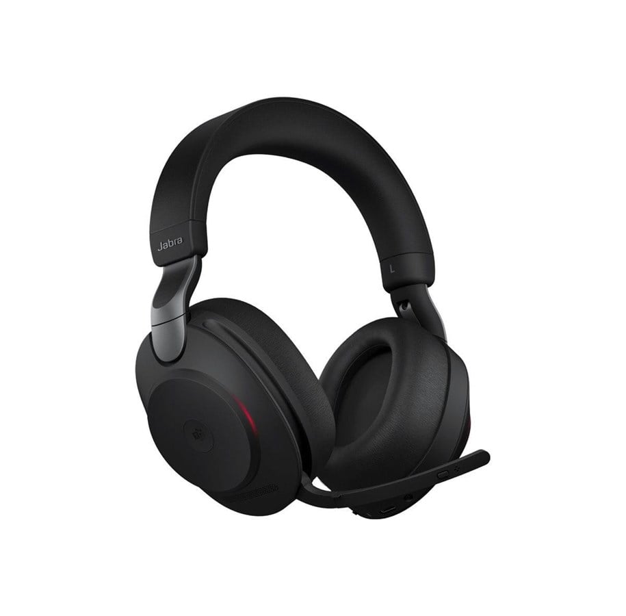 Jabra Evolve2 85 Link380c MS Stereo Stand Black | Auf Lager | Günstig