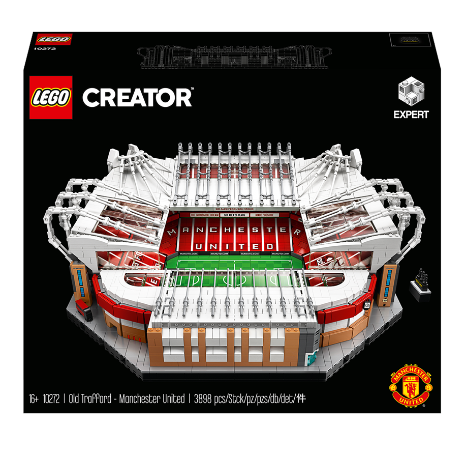 LEGO®  - LEGO Creator Expert 10272 Old Trafford – Manchester United - 10272