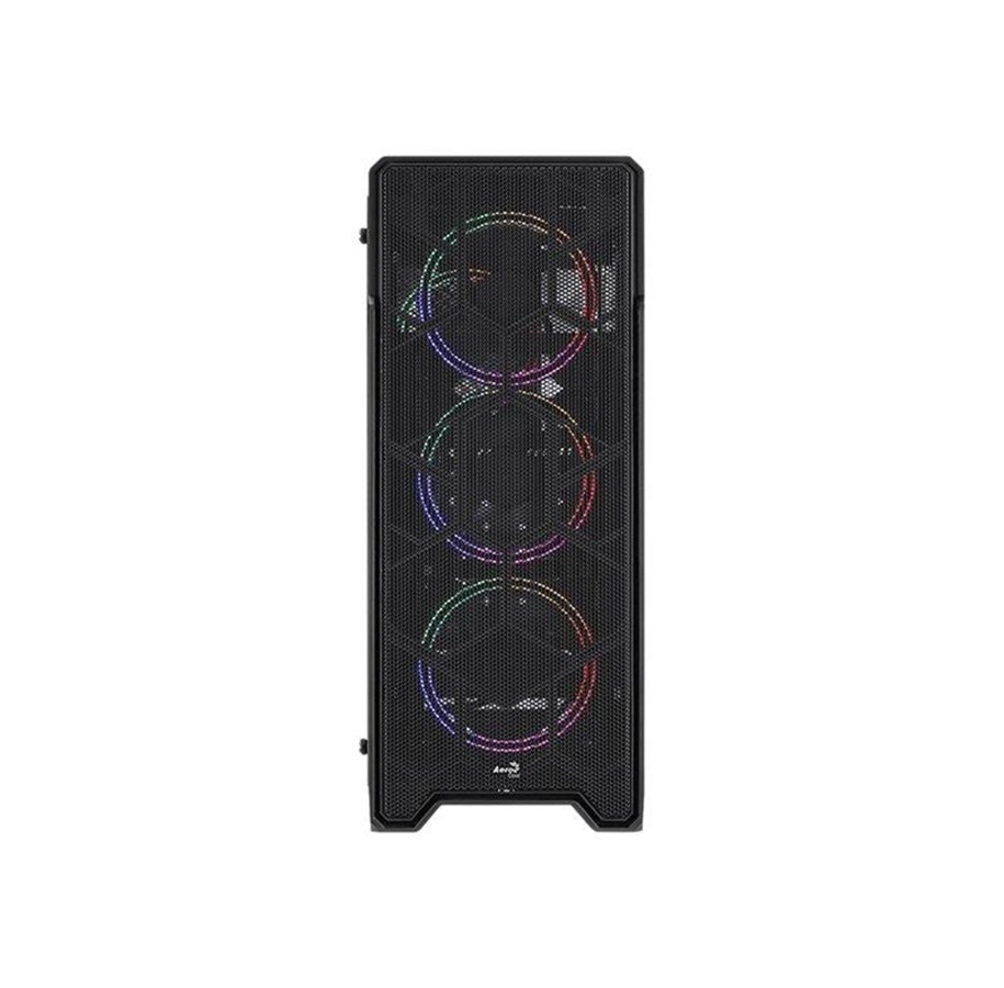 Gehäuse - AeroCool Ore - Tempered Glass Edition - mid tower - ATX - Gehäuse - Tower - Schwarz - ACCM-PV21033.11