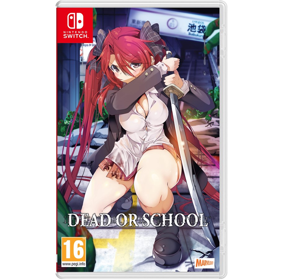 Spiele - Dead or School - Nintendo Switch - Action/Abenteuer - PEGI 16 - 5060540770424