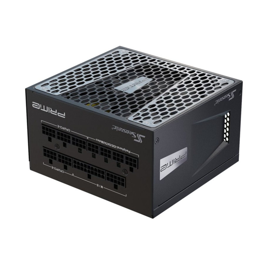 Netzteile - Seasonic Prime GX 650 Netzteile - 650 Watt - 135 mm - 80 Plus Gold zertifiziert *DEMO* - PRIME-GX-650