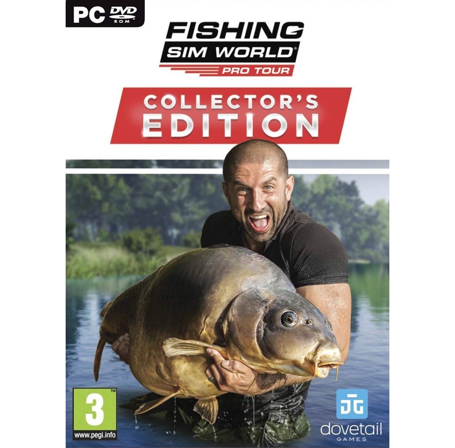 Spiele - Fishing Sim World Pro Tour: Collectors Edition - Windows - Simulator - PEGI 3 - 5060206691049
