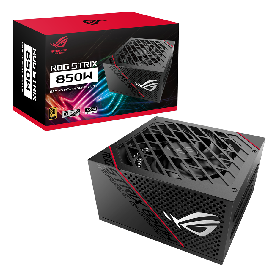 ASUS ROG STRIX 850G Netzteile - 850 Watt - 135 mm - ATX - 80 Plus