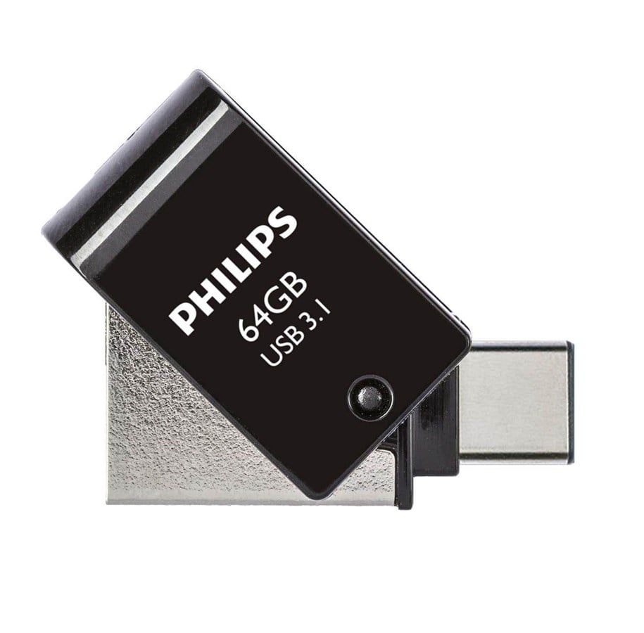 USB-Stick - Philips DC152B - 64GB - USB-Stick - FM64DC152B/00