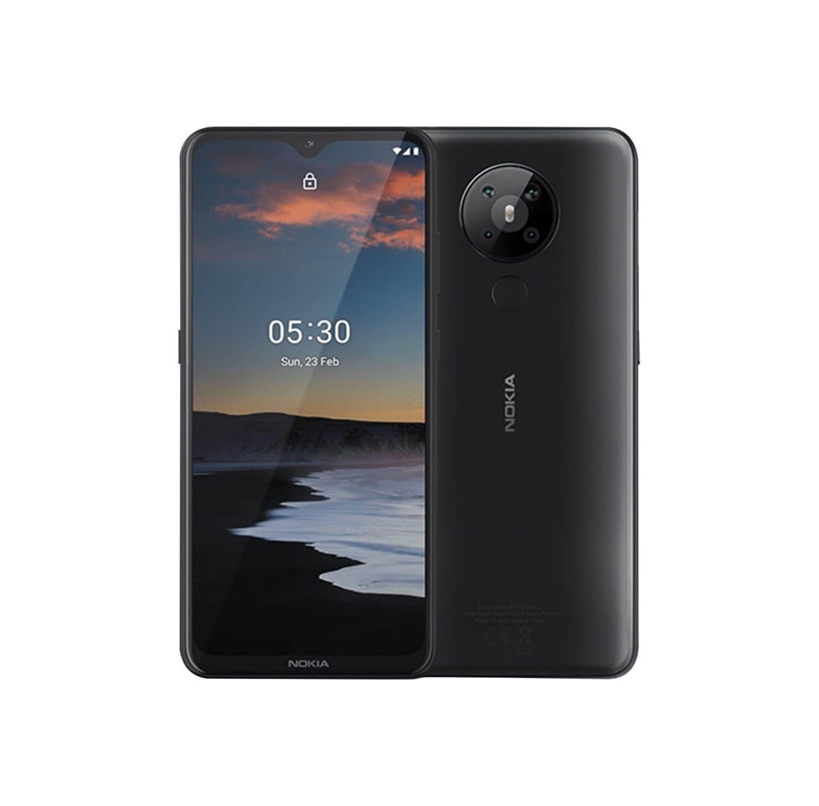 Handys & Smartphones - Nokia 5.3 64GB/3GB - Charcoal - 6830AA003812