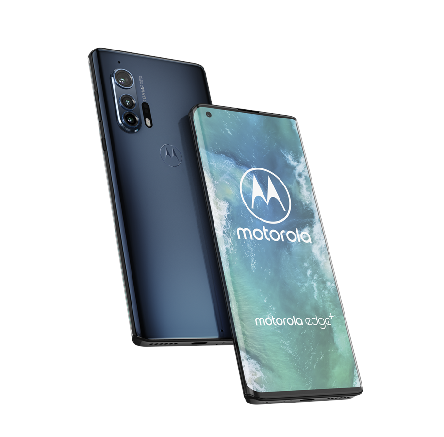 Handys & Smartphones - Motorola Edge Plus 5G 256GB/12GB - Thunder Grey - PAHV0014SE