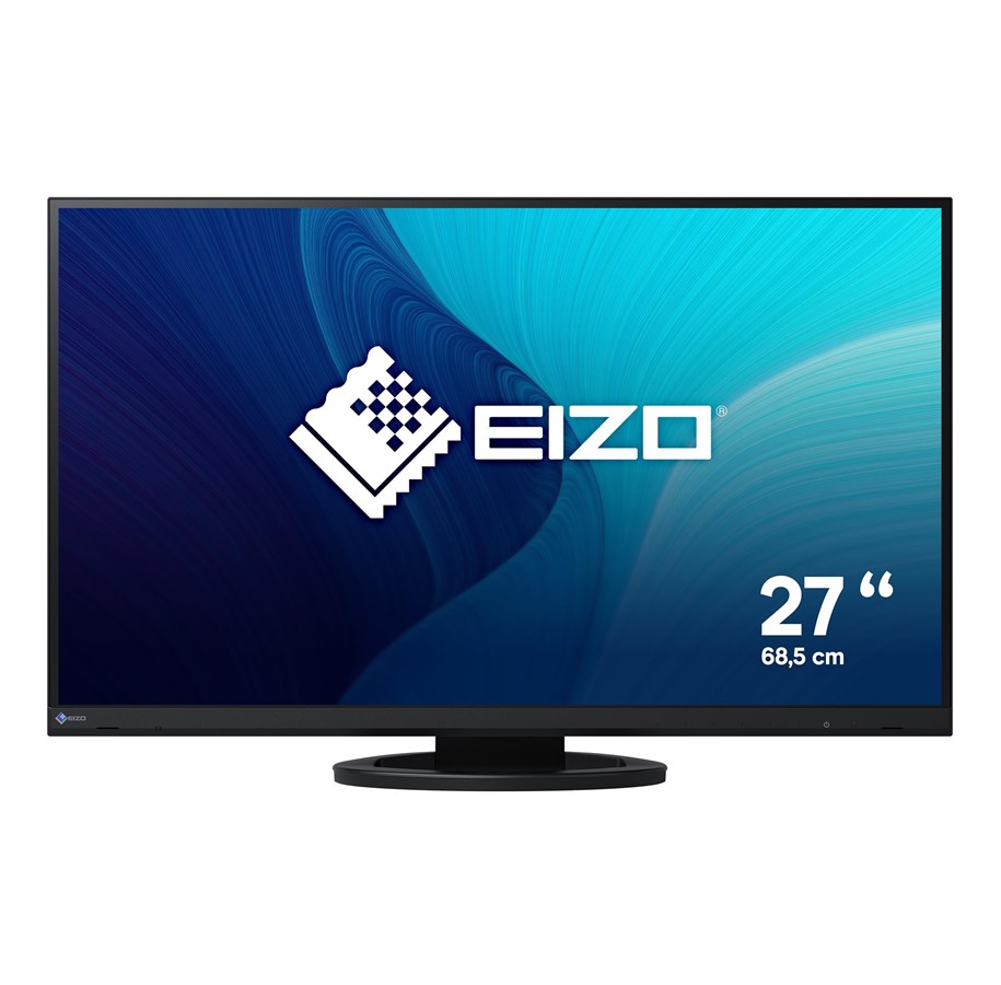 Monitor - 27" EIZO FlexScan EV2760 - 2560x1440 (QHD) - IPS - EV2760-BK
