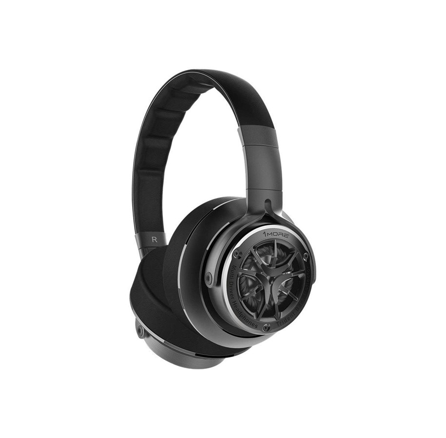 Kopfhörer/Headsets - 1MORE Triple Driver Over-Ear - H1707-SILVER
