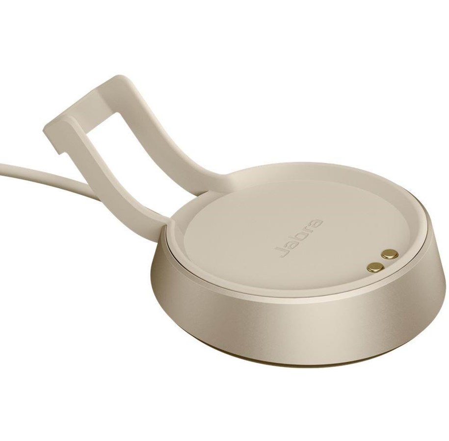 Batterien und Akkus - Jabra Evolve2 85 Deskstand USB-C Beige - 14207-68